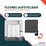Homex CS2422E-S – Kühlschrank, 242 l, Energieeffizienzklasse E – Bild 9