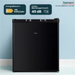 Homex FM1015-B – Mini Gefrierschrank, 33 l, Energieeffizienzklasse E – Bild 4