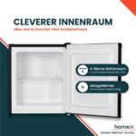 Homex FM1015-B – Mini Gefrierschrank, 33 l, Energieeffizienzklasse E – Bild 5