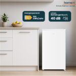 Homex FS1016-W – Gefrierschrank, 60 l, Energieeffizienzklasse E – Bild 5