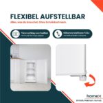 Homex FS1016-W – Gefrierschrank, 60 l, Energieeffizienzklasse E – Bild 7