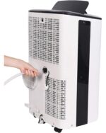 Honeywell HF09C weiss – Mobiles Klimagerät, 9000 BTU/h, bis 75 m², Energieeffizienzklasse A – Bild 6