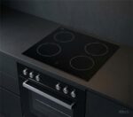 Htech HTH34220s – Herdset, 72 l, 4 Kochzonen, Energieeffizienzklasse A – Bild 3