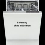 Htech WG5400 – Vollintegrierbarer Geschirrspüler, 13 Maßgedecke, Energieeffizienzklasse E, 60 cm