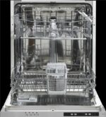 Htech WG5400 – Vollintegrierbarer Geschirrspüler, 13 Maßgedecke, Energieeffizienzklasse E, 60 cm – Bild 2