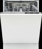 Htech WG5400 – Vollintegrierbarer Geschirrspüler, 13 Maßgedecke, Energieeffizienzklasse E, 60 cm – Bild 3