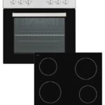 Htech WH1100 – Herdset, 72 l, 4 Kochzonen, Energieeffizienzklasse A