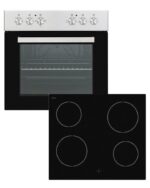 Htech WH1100 – Herdset, 72 l, 4 Kochzonen, Energieeffizienzklasse A