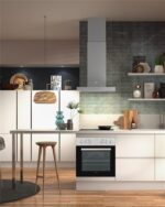 Htech WH1100 – Herdset, 72 l, 4 Kochzonen, Energieeffizienzklasse A – Bild 6