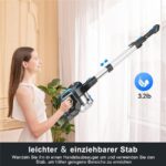 Inse N5 – Akku-Staubsauger, 250 W, 1,2 l Staubbehälter, bis 55 min Laufzeit – Bild 11