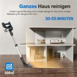 Inse N5 – Akku-Staubsauger, 250 W, 1,2 l Staubbehälter, bis 55 min Laufzeit – Bild 3