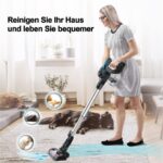 Inse N5 – Akku-Staubsauger, 250 W, 1,2 l Staubbehälter, bis 55 min Laufzeit – Bild 6