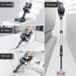 Inse N5 – Akku-Staubsauger, 250 W, 1,2 l Staubbehälter, bis 55 min Laufzeit – Bild 7
