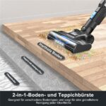 Inse N5 – Akku-Staubsauger, 250 W, 1,2 l Staubbehälter, bis 55 min Laufzeit – Bild 9