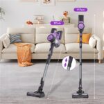 Inse S10 – Akku-Staubsauger, 350 W, 1,2 l Staubbehälter, bis 60 min Laufzeit – Bild 4