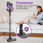Inse S10 – Akku-Staubsauger, 350 W, 1,2 l Staubbehälter, bis 60 min Laufzeit – Bild 6