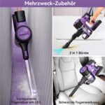 Inse S10 – Akku-Staubsauger, 350 W, 1,2 l Staubbehälter, bis 60 min Laufzeit – Bild 7