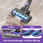 Inse S10 – Akku-Staubsauger, 350 W, 1,2 l Staubbehälter, bis 60 min Laufzeit – Bild 8