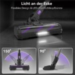 Inse S10 – Akku-Staubsauger, 350 W, 1,2 l Staubbehälter, bis 60 min Laufzeit – Bild 9
