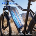 Iscooter EB3S Mountainbike – Pedelec (Mountainbike), bis 90 km Reichweite – Bild 5