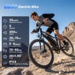 Iscooter EB3S Mountainbike – Pedelec (Mountainbike), bis 90 km Reichweite – Bild 8