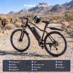 Iscooter EB3S Mountainbike – Pedelec (Mountainbike), bis 90 km Reichweite – Bild 9