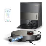 Jonr X9 Pro – Saugroboter mit Wischfunktion, bis 150 min Laufzeit, Lasernavigation