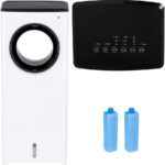 Jung BLADELESS Aircooler – Mobiles Klimagerät, bis 40 m², Energieeffizienzklasse A+ – Bild 3