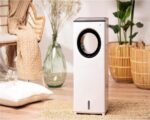 Jung BLADELESS Aircooler – Mobiles Klimagerät, bis 40 m², Energieeffizienzklasse A+ – Bild 5