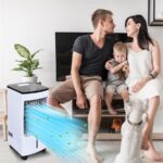 Jung LIFEAIR mobile Weiß – Mobiles Klimagerät, 9000 BTU/h, bis 20 m², Energieeffizienzklasse A – Bild 9
