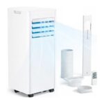 Jung Lifetime Air 9000BTU – Mobiles Klimagerät, 9000 BTU/h, bis 20 m², Energieeffizienzklasse A