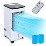 Jung LIFETIME mobile Weiß – Mobiles Klimagerät, 27.318 BTU/h, bis 20 m², Energieeffizienzklasse A