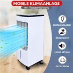 Jung LIFETIME mobile Weiß – Mobiles Klimagerät, 27.318 BTU/h, bis 20 m², Energieeffizienzklasse A – Bild 2