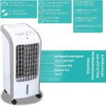 Jung MESKO Aircooler ohne FB weiß – Mobiles Klimagerät, bis 35 m², Energieeffizienzklasse A+ – Bild 3