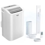 Jung RAKS PRO AIR 12 12000BTU Weiß – Mobiles Klimagerät, 12.000 BTU/h, bis 30 m², Energieeffizienzklasse A