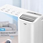 Jung RAKS PRO AIR 12 12000BTU Weiß – Mobiles Klimagerät, 12.000 BTU/h, bis 30 m², Energieeffizienzklasse A – Bild 3