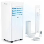 Jung RAKS PRO AIR 7 7000BTU Weiß – Mobiles Klimagerät, 7000 BTU/h, bis 14 m², Energieeffizienzklasse A