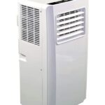 Jung TV05 Weiß – Mobiles Klimagerät, 11.000 BTU/h, bis 100 m², Energieeffizienzklasse A
