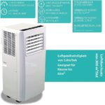 Jung TV05 Weiß – Mobiles Klimagerät, 11.000 BTU/h, bis 100 m², Energieeffizienzklasse A – Bild 3