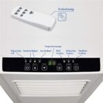 Jung TV05 Weiß – Mobiles Klimagerät, 11.000 BTU/h, bis 100 m², Energieeffizienzklasse A – Bild 5