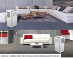 Jung TV05 Weiß – Mobiles Klimagerät, 11.000 BTU/h, bis 100 m², Energieeffizienzklasse A – Bild 7