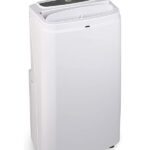 Jung TV06 Weiß – Mobiles Klimagerät, 12.000 BTU/h, bis 120 m², Energieeffizienzklasse A