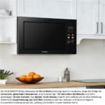 Kb Elements ELK25MB1 – Einbaumikrowelle, 25 l, 850 W, mit Grill – Bild 2