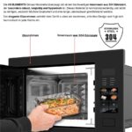 Kb Elements ELK25MB1 – Einbaumikrowelle, 25 l, 850 W, mit Grill – Bild 3