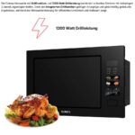 Kb Elements ELK25MB1 – Einbaumikrowelle, 25 l, 850 W, mit Grill – Bild 5