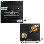 Kb Elements ELK75DV1/112AS – Einbau Backofen Set, 65 l, 4 Kochzonen, Energieeffizienzklasse A+