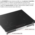 Kb Elements ELK75DV1/112AS – Einbau Backofen Set, 65 l, 4 Kochzonen, Energieeffizienzklasse A+ – Bild 11