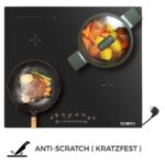 Kb Elements ELK75DV1/112AS – Einbau Backofen Set, 65 l, 4 Kochzonen, Energieeffizienzklasse A+ – Bild 6