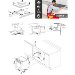 Kb Elements ELK75DV1/112AS – Einbau Backofen Set, 65 l, 4 Kochzonen, Energieeffizienzklasse A+ – Bild 8
