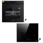 Kb Elements ELK75DV1/60PB1 – Einbau Backofen Set, 65 l, 4 Kochzonen, Energieeffizienzklasse A+
